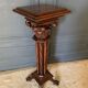 Revival walnut sheath harness corinthian marquee nineteenth