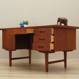Teak desk, Danish design, 1970s, production: Denmark
