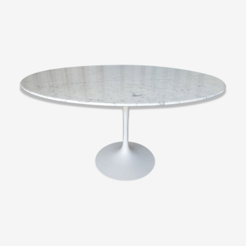 Table Knoll en marbre Eero Saarinen