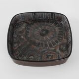 Bol en céramique Baca, design danois, années 1970, fabricant : Royal Copenhagen, Danemark