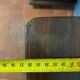 Empire period mahogany workbench