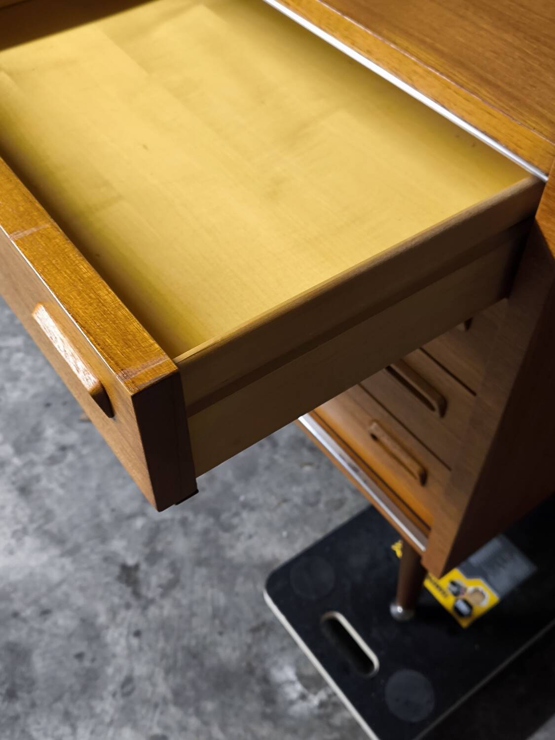 Vintage Scandinavian teak sideboard