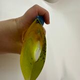 Kjell Engman for Kosta Boda Sweden Tea pot and mug Art glass , 1980's