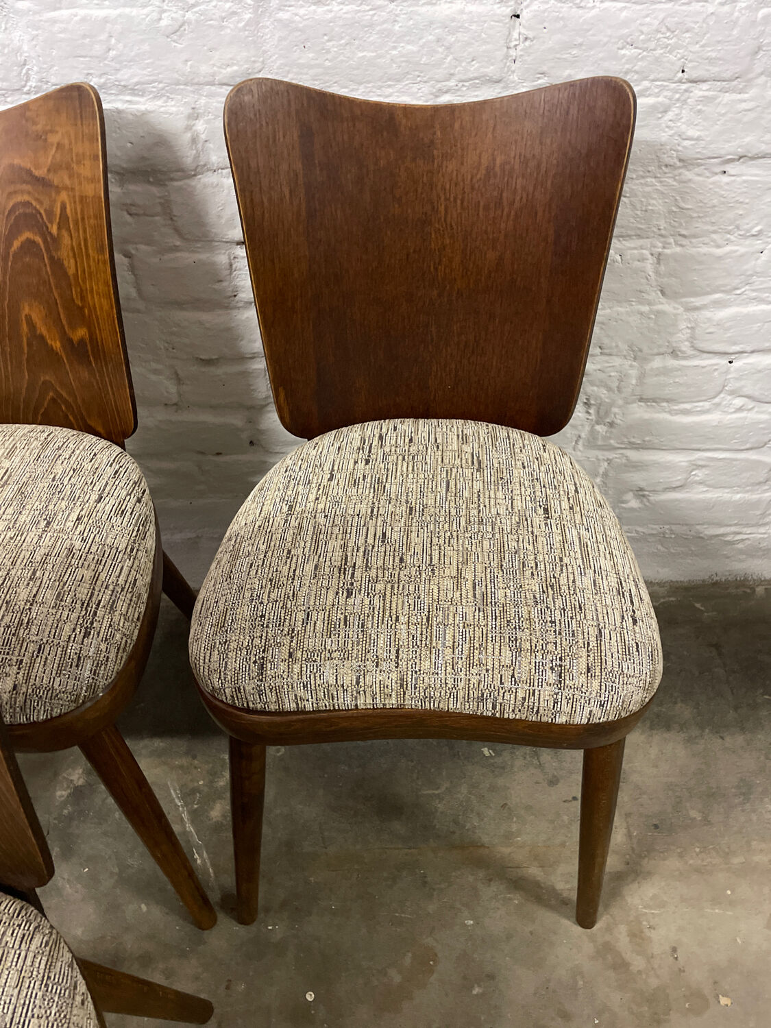 Vintage wooden chairs