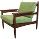 vintage mid century teak Fauteuil 'Rozendaal'