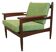 vintage mid century teak Fauteuil 'Rozendaal'