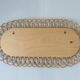 Rattan mirror  60/70 - 80x80cm