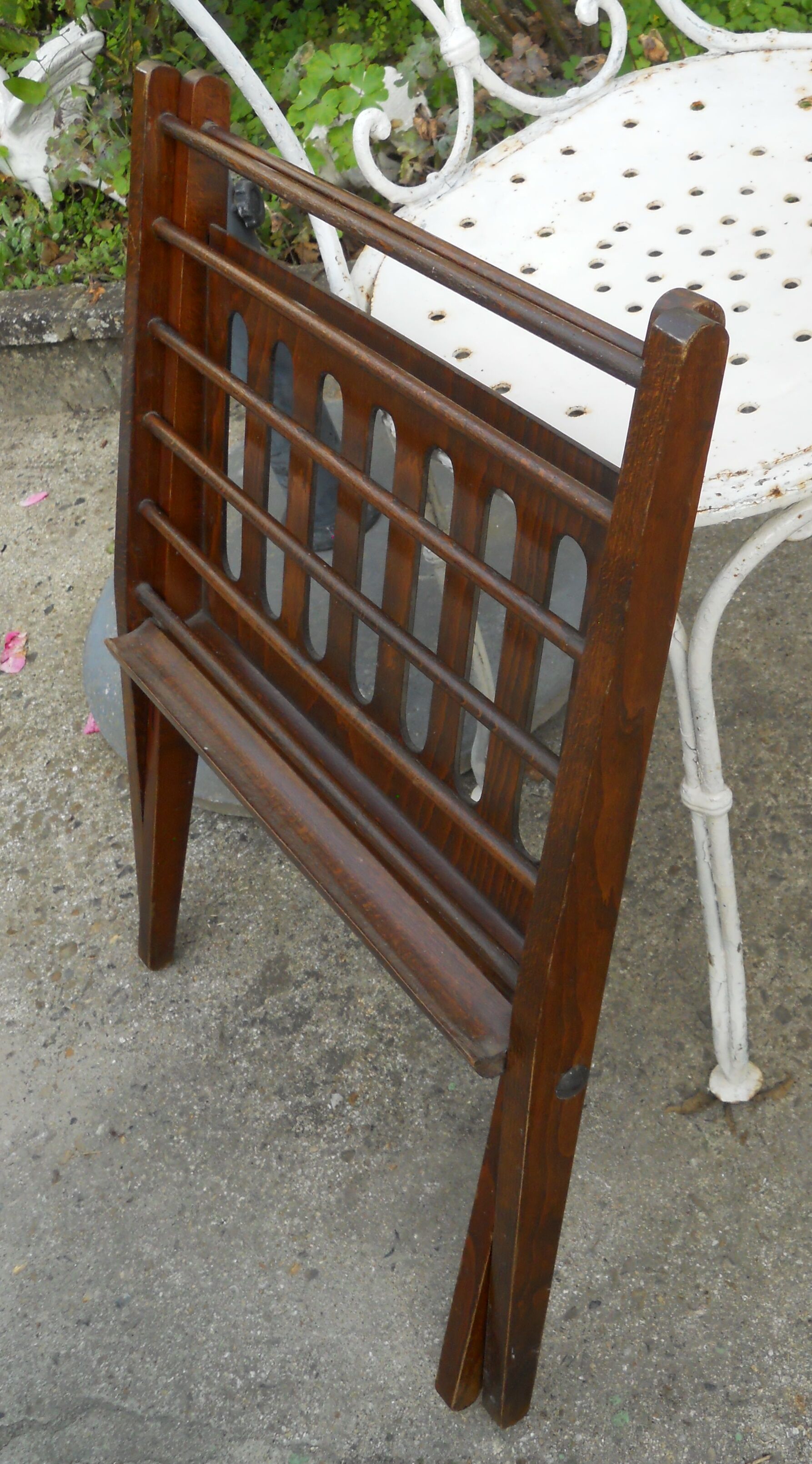 Porte-revue Cees Braakman scandinave