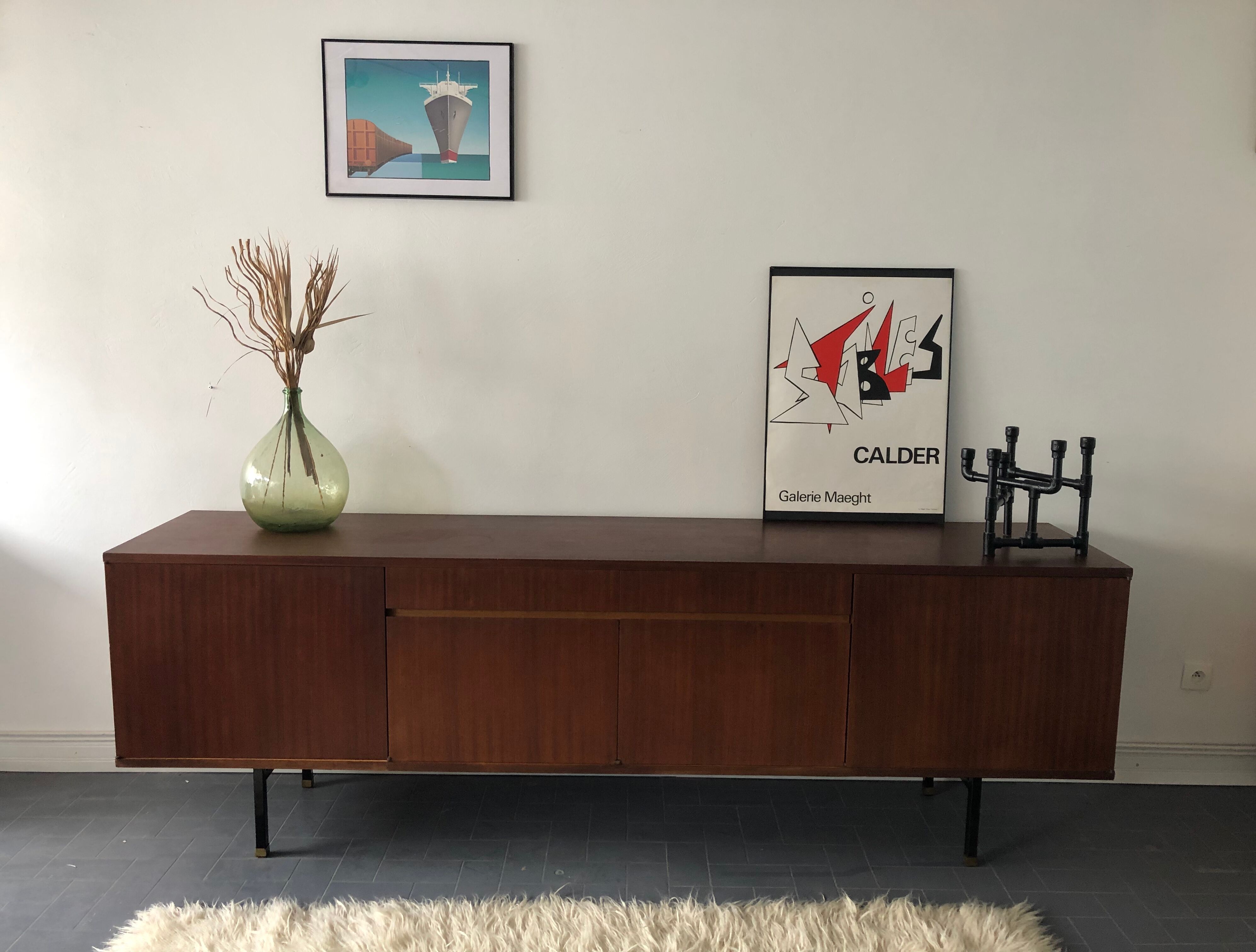 Sideboard by Paul Geoffroy for Roche-Bobois 1960