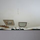 Mirror beveled art deco 30 40s 59x42cm