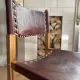 Vintage brutalist chair