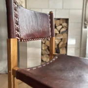 Vintage brutalist chair