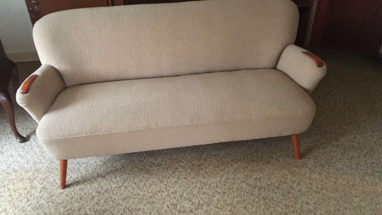Paire de fauteuils vintage année 50 danois