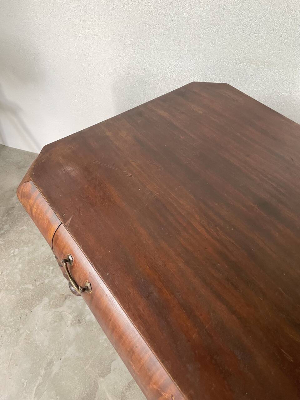 Bureau console acajou 1900