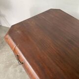 Mahogany console desk 1900