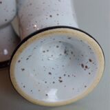 6 mazagrans in speckled sandstone
