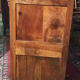 Buffet support in walnut empire era