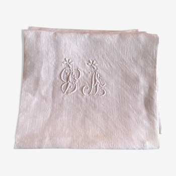 Set of very large linen towel