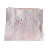 Set of very large linen towel