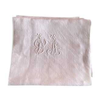Set of very large linen towel