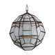 Vintage round canopy with its hook