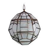Vintage round canopy with its hook