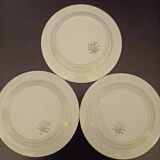 Dessert plates Sarreguemines