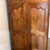 Antique carved cabinet