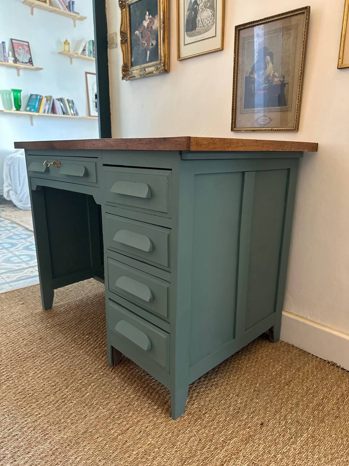 Bureau parisien