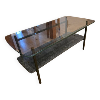 Table basse vintage années 60