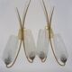 Pair of wall sconces