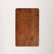 Table de chevet scandinave avec étagère à lattes