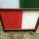 Showcase furniture storage vintage sliding windows 60s/70s