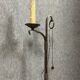 Jean-Pierre Ryckaert : lampadaire en fer forgé en forme de torchère circa 1950
