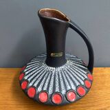 UFO shape Schlossberg west Germany vase