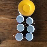 Set of 6 expresso cups
