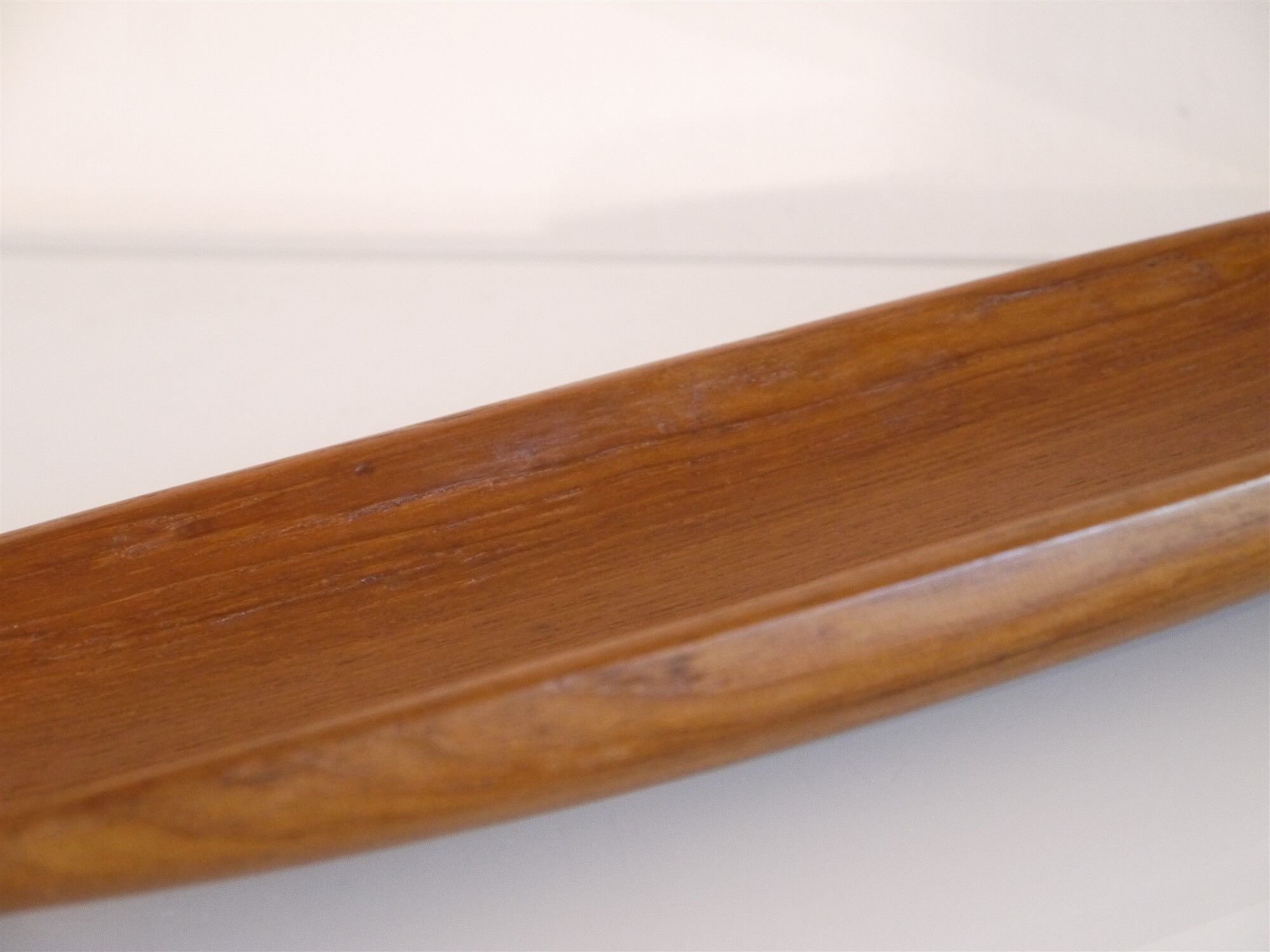 Scandinavian teak trinket bowl 1960