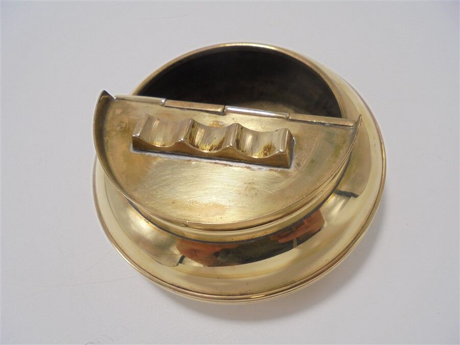 Marine deco ashtray