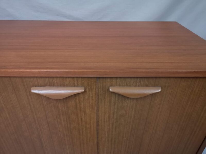 Vintage teak enfilade