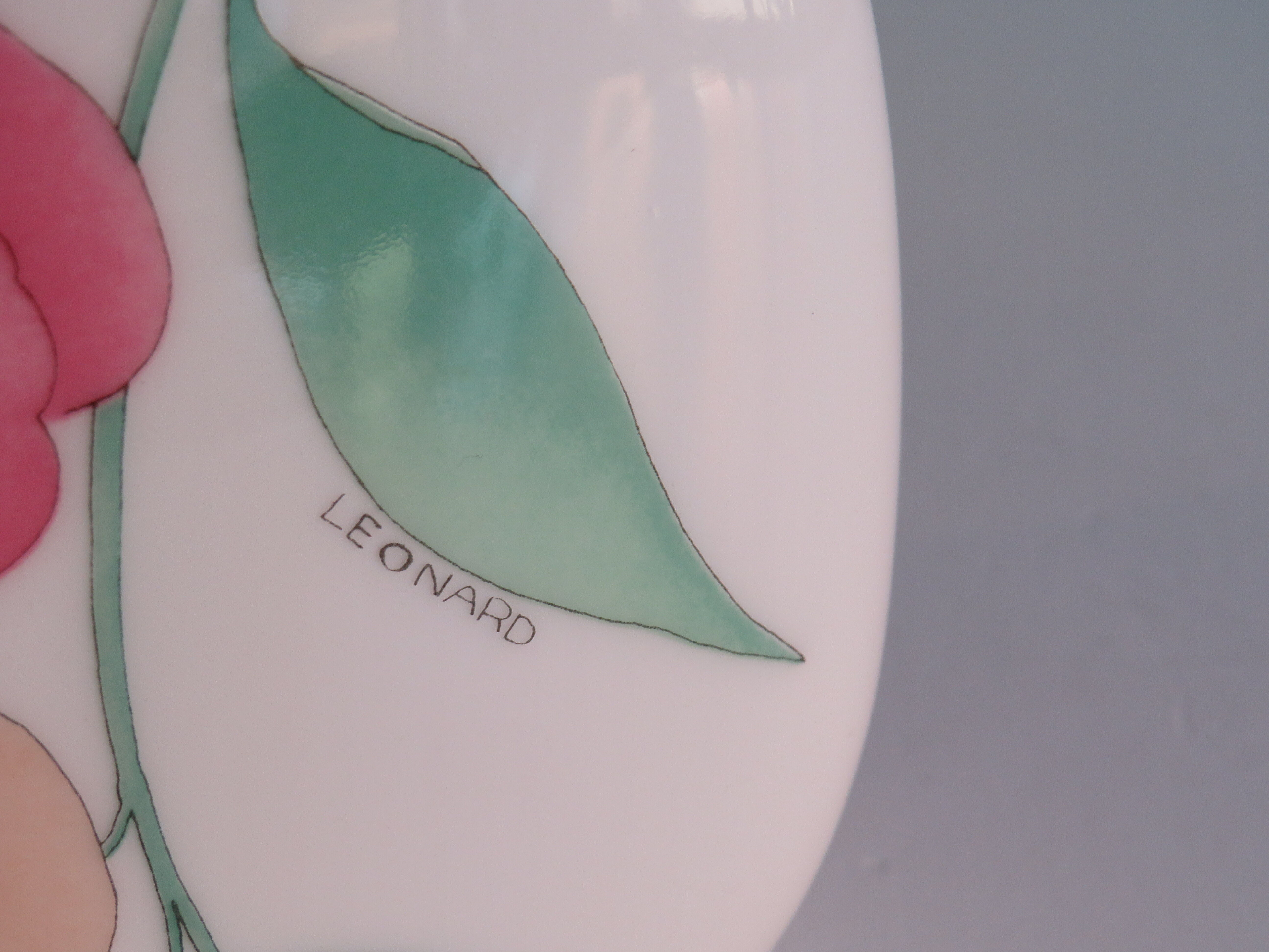 Vase Leonard Paris, France 1970