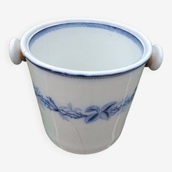 Seau porcelaine anglaise