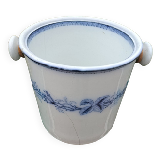 English porcelain bucket