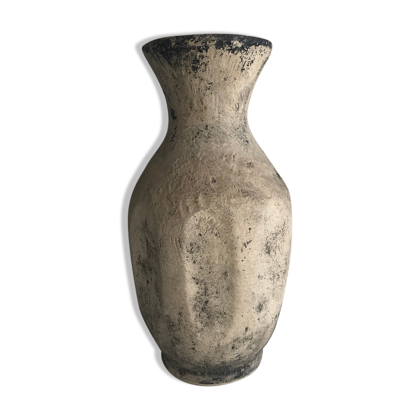 Terracotta vase
