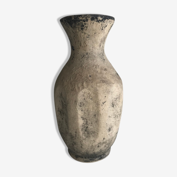 Terracotta vase