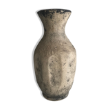 Terracotta vase