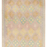 Afghan Pashtun Kilim 201 x 148 cm