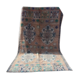 Berber rug boujaad vintage atlas 185x315cm