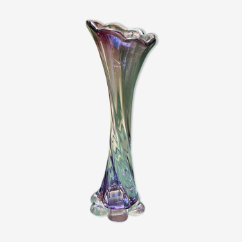 Parma glass vase