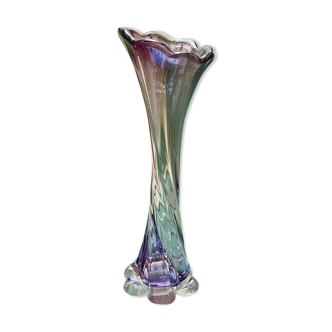 Parma glass vase