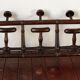 Bentwood wall coat rack